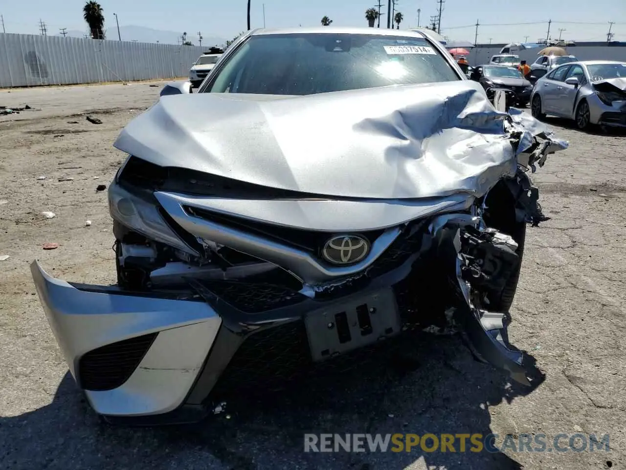 5 Photograph of a damaged car 4T1K61AK1LU870474 TOYOTA CAMRY 2020