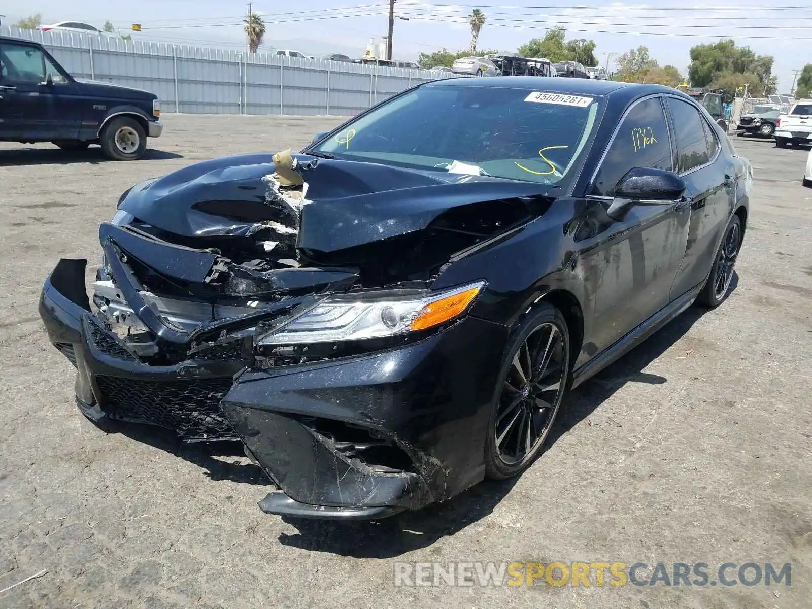 2 Photograph of a damaged car 4T1K61AK1LU936537 TOYOTA CAMRY 2020