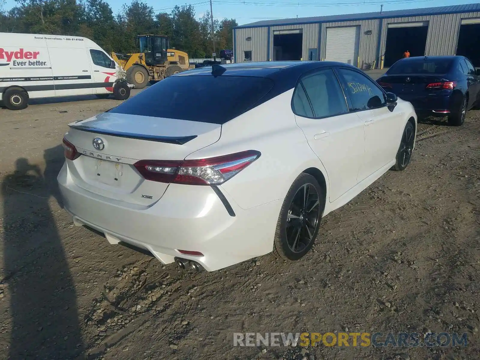 4 Photograph of a damaged car 4T1K61AK2LU310866 TOYOTA CAMRY 2020