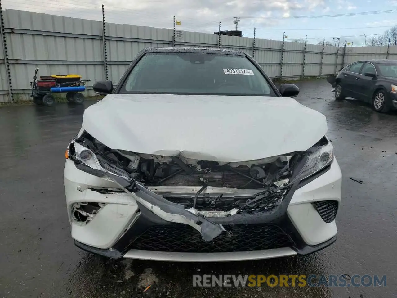 5 Photograph of a damaged car 4T1K61AK2LU328834 TOYOTA CAMRY 2020