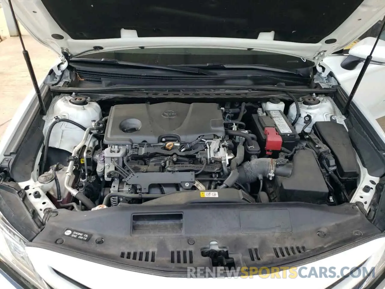 11 Photograph of a damaged car 4T1K61AK2LU349828 TOYOTA CAMRY 2020