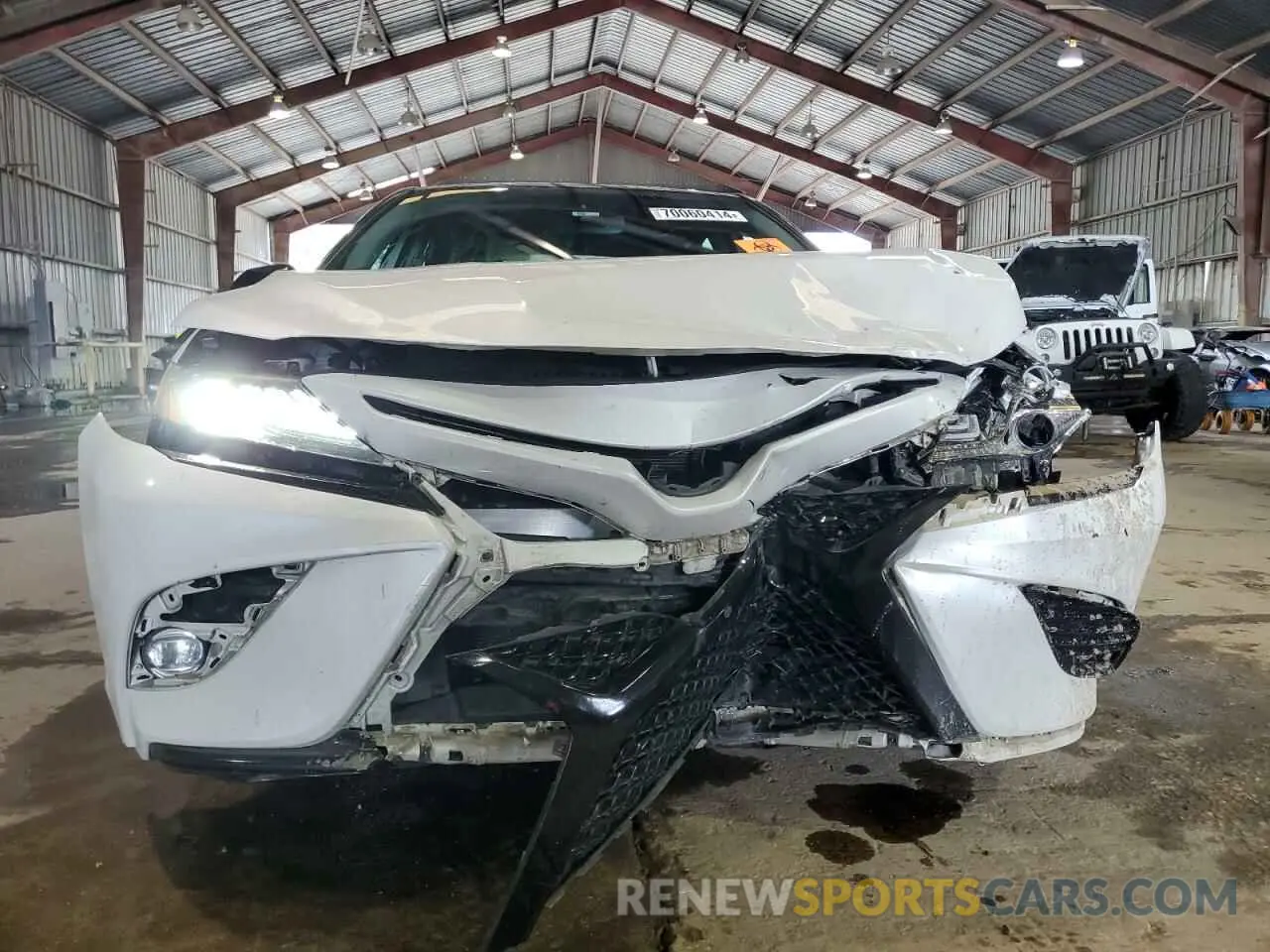 5 Photograph of a damaged car 4T1K61AK2LU353586 TOYOTA CAMRY 2020