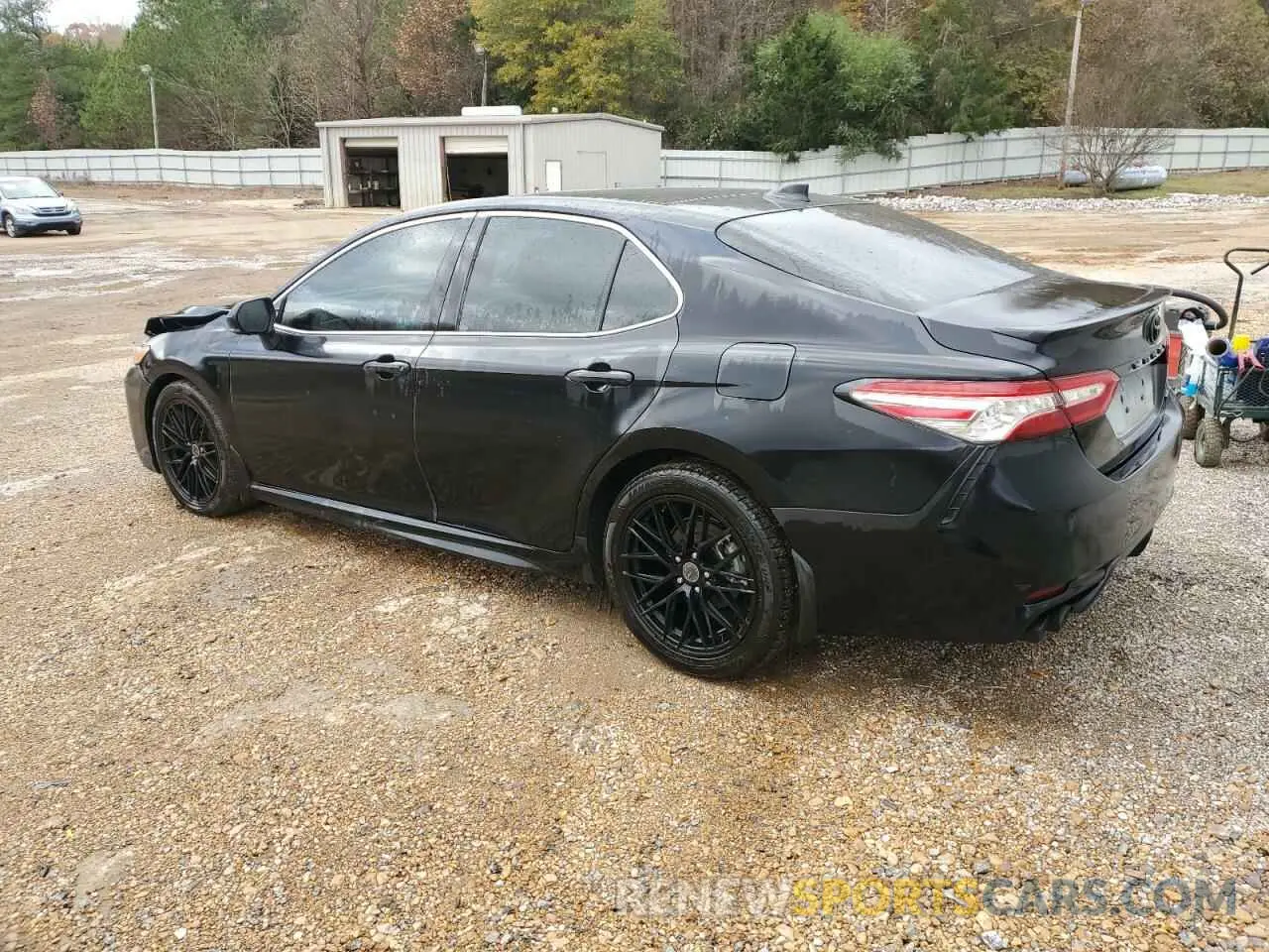 2 Photograph of a damaged car 4T1K61AK2LU355841 TOYOTA CAMRY 2020