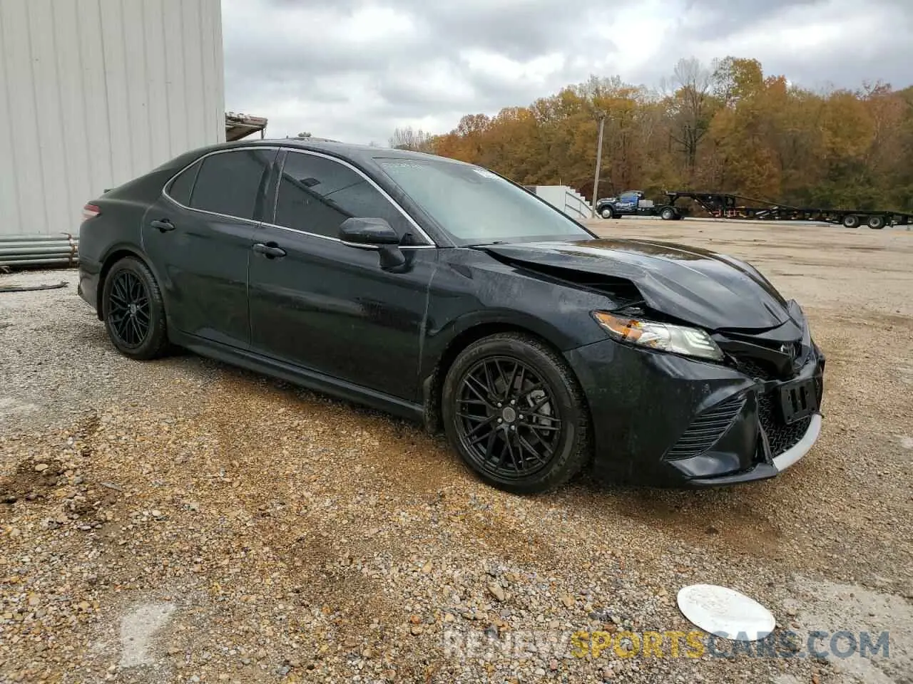 4 Photograph of a damaged car 4T1K61AK2LU355841 TOYOTA CAMRY 2020