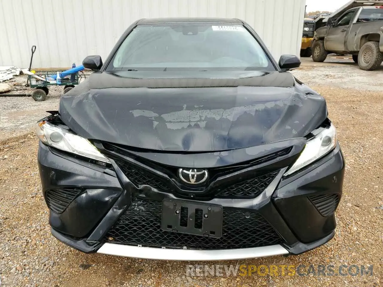 5 Photograph of a damaged car 4T1K61AK2LU355841 TOYOTA CAMRY 2020