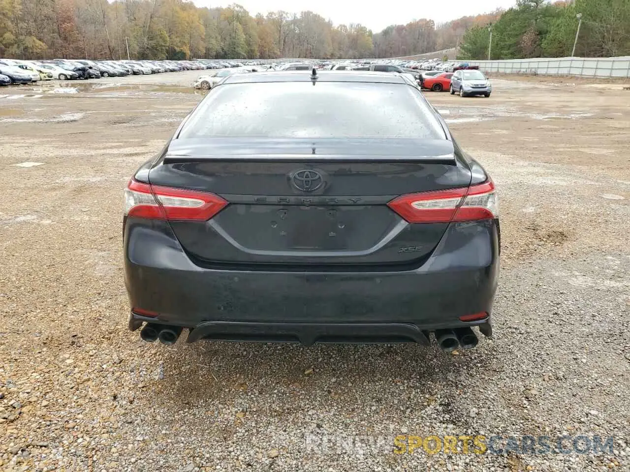 6 Photograph of a damaged car 4T1K61AK2LU355841 TOYOTA CAMRY 2020