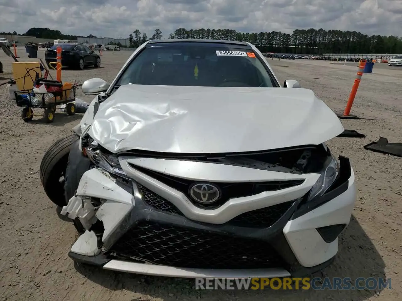5 Photograph of a damaged car 4T1K61AK2LU356262 TOYOTA CAMRY 2020