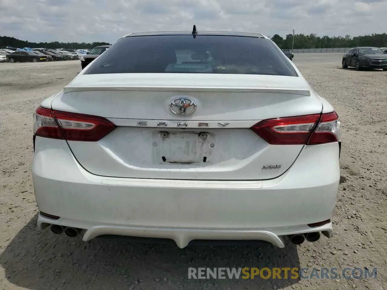 6 Photograph of a damaged car 4T1K61AK2LU356262 TOYOTA CAMRY 2020
