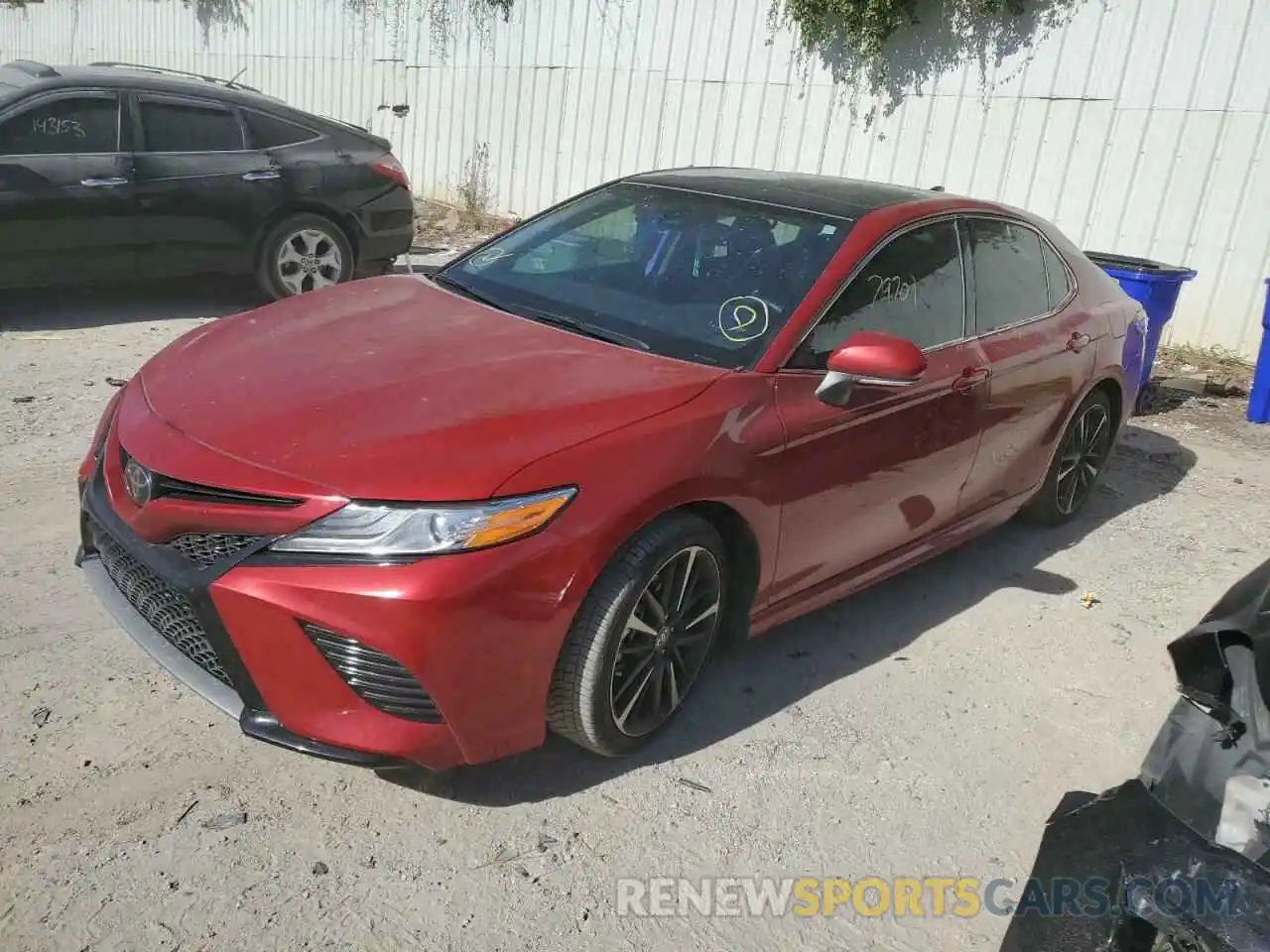 2 Photograph of a damaged car 4T1K61AK2LU356729 TOYOTA CAMRY 2020