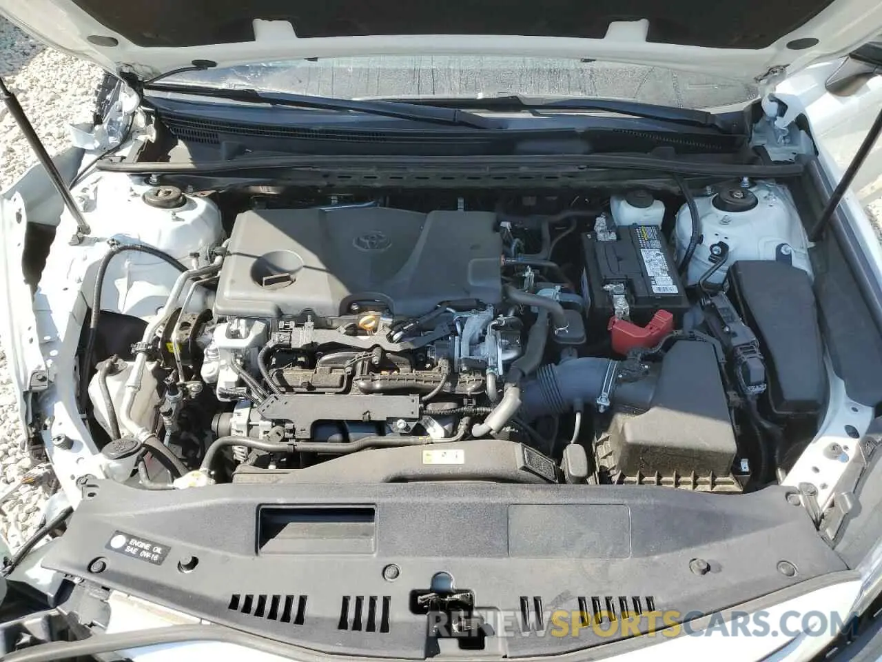 11 Photograph of a damaged car 4T1K61AK2LU377550 TOYOTA CAMRY 2020