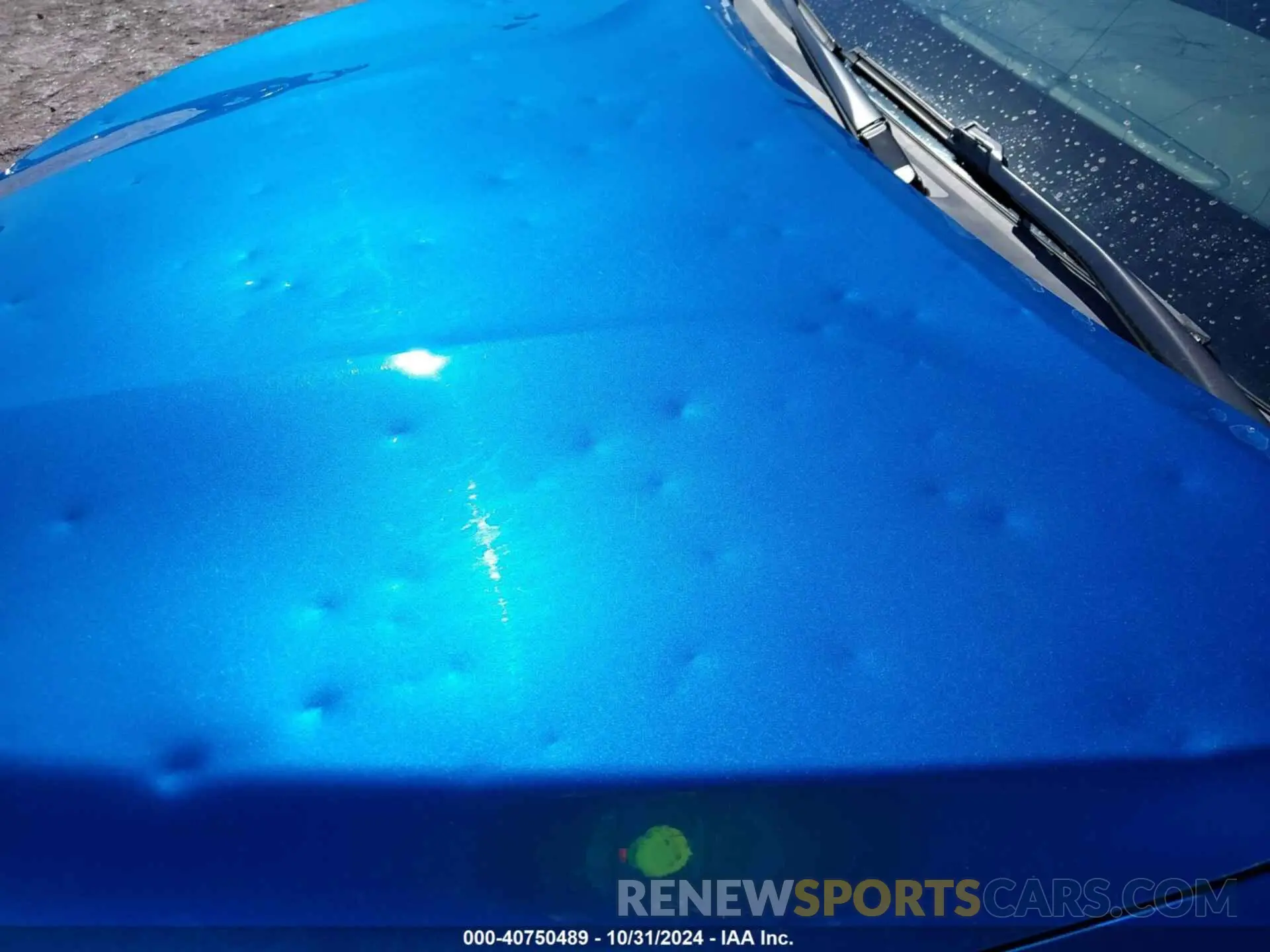6 Photograph of a damaged car 4T1K61AK2LU385034 TOYOTA CAMRY 2020
