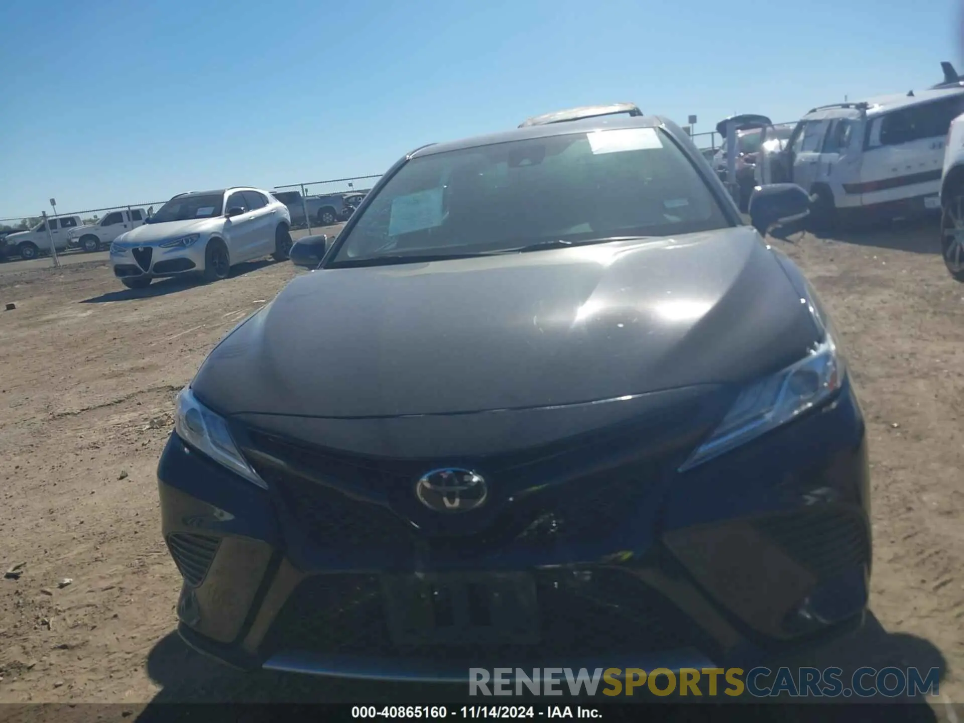 13 Photograph of a damaged car 4T1K61AK2LU879068 TOYOTA CAMRY 2020