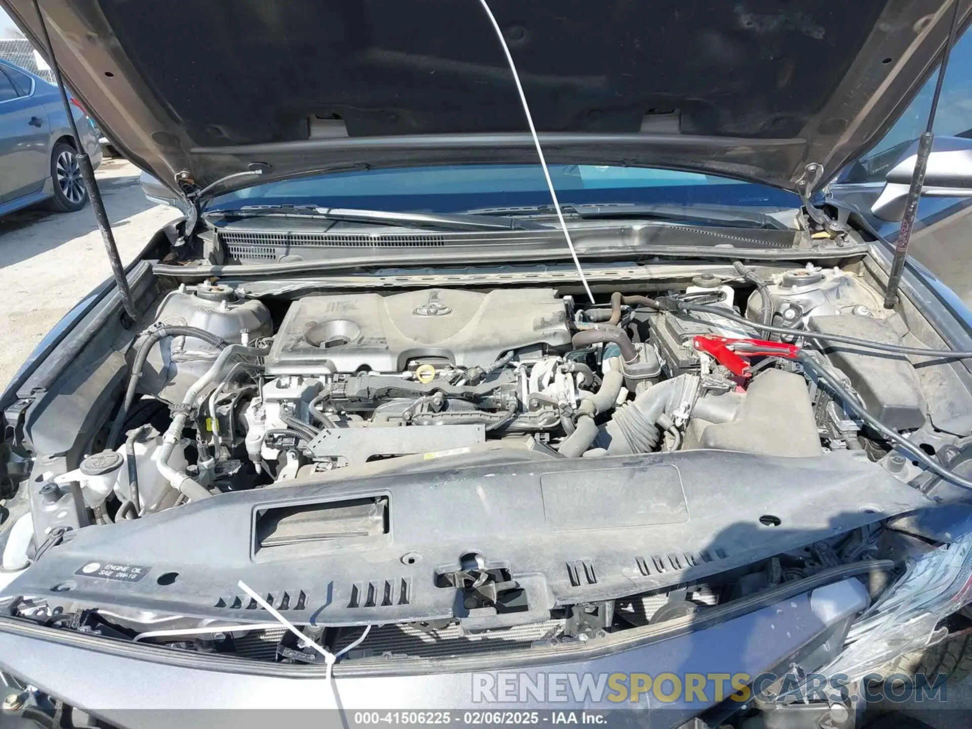 10 Photograph of a damaged car 4T1K61AK2LU915924 TOYOTA CAMRY 2020