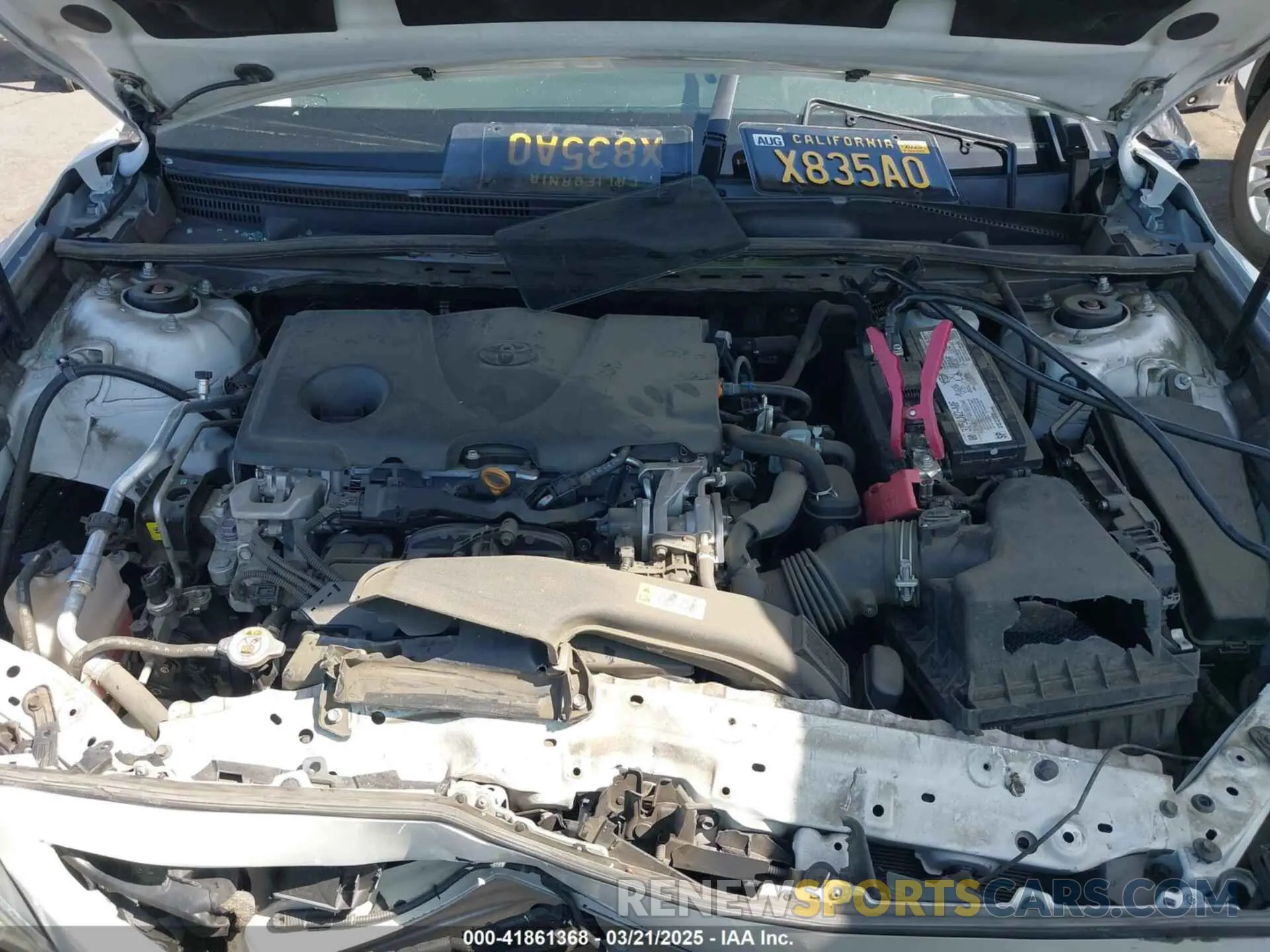 10 Photograph of a damaged car 4T1K61AK2LU980563 TOYOTA CAMRY 2020