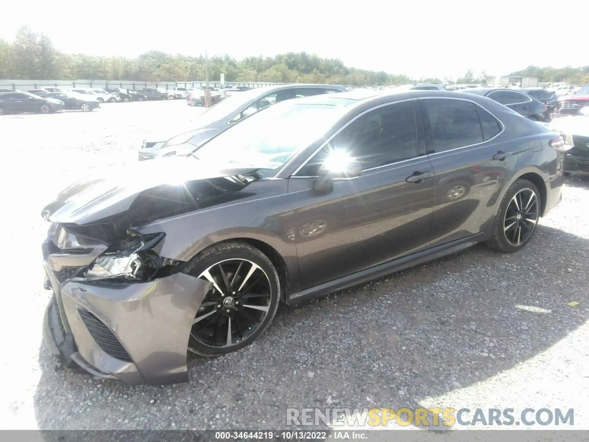 2 Photograph of a damaged car 4T1K61AK2LU982751 TOYOTA CAMRY 2020