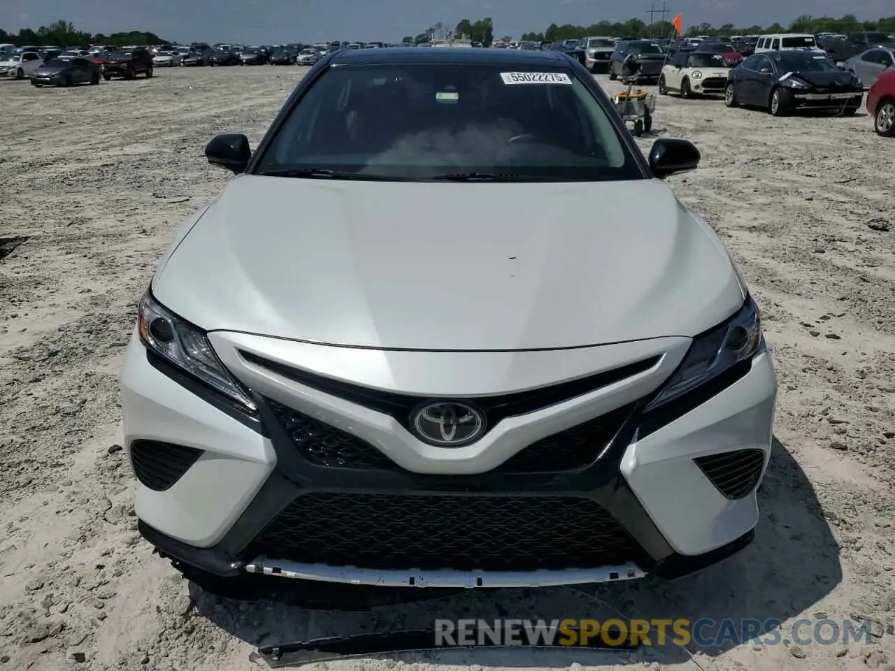 5 Photograph of a damaged car 4T1K61AK3LU301075 TOYOTA CAMRY 2020