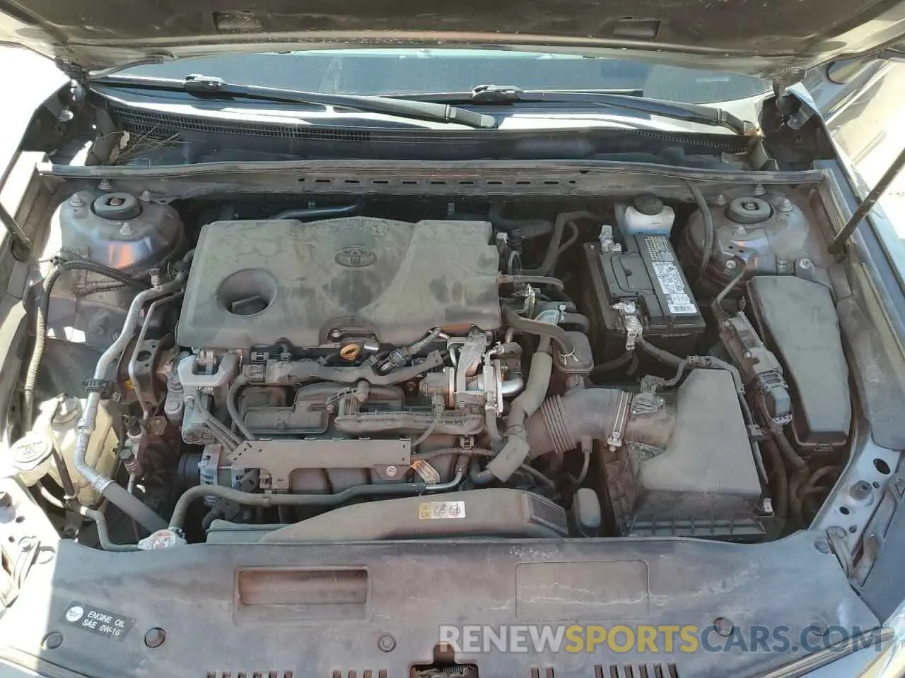 11 Photograph of a damaged car 4T1K61AK3LU339907 TOYOTA CAMRY 2020