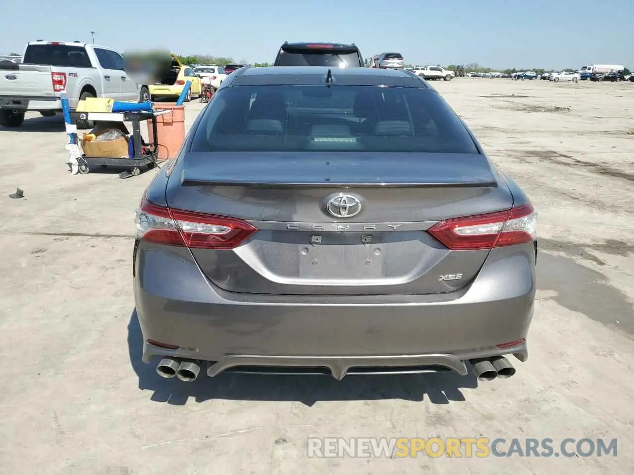 6 Photograph of a damaged car 4T1K61AK3LU339907 TOYOTA CAMRY 2020