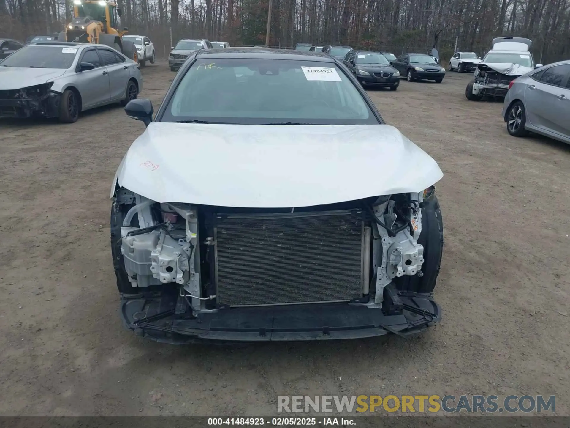 12 Photograph of a damaged car 4T1K61AK3LU357291 TOYOTA CAMRY 2020