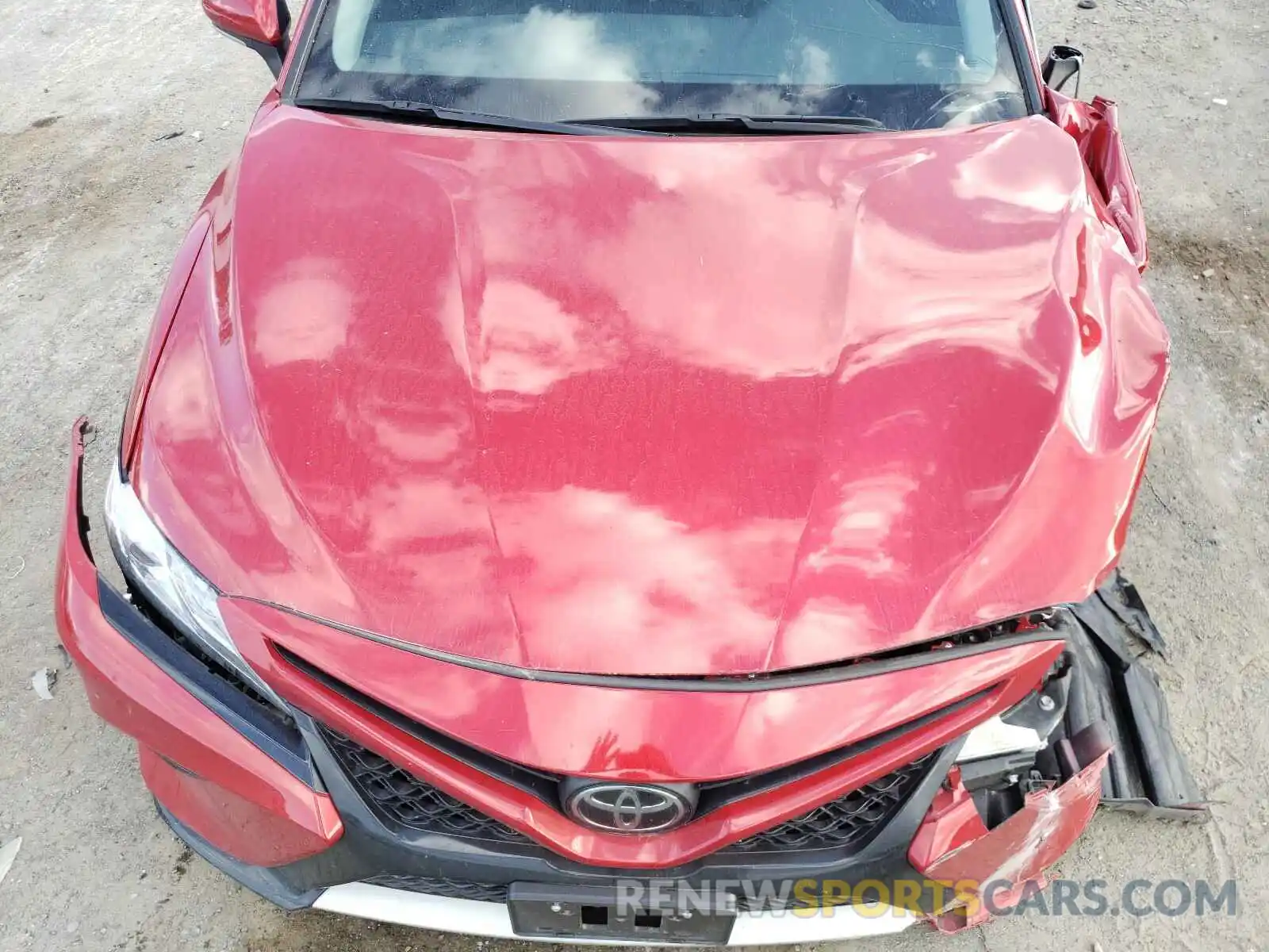 7 Photograph of a damaged car 4T1K61AK3LU362636 TOYOTA CAMRY 2020