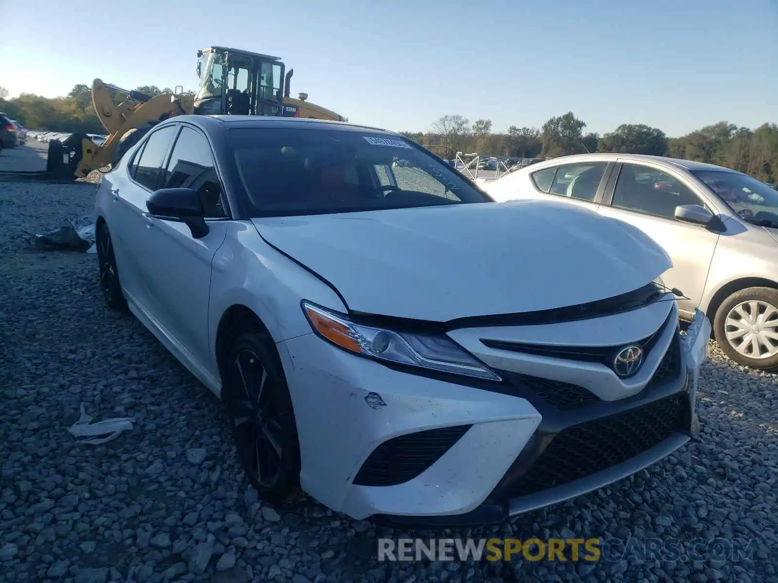 1 Photograph of a damaged car 4T1K61AK3LU363155 TOYOTA CAMRY 2020