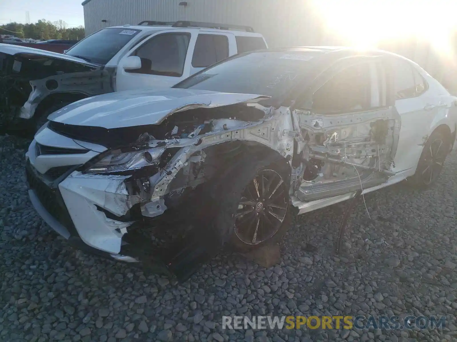 9 Photograph of a damaged car 4T1K61AK3LU363155 TOYOTA CAMRY 2020