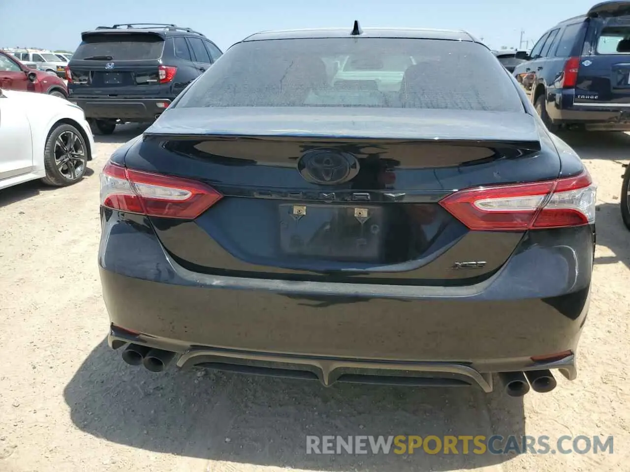 6 Photograph of a damaged car 4T1K61AK3LU363222 TOYOTA CAMRY 2020