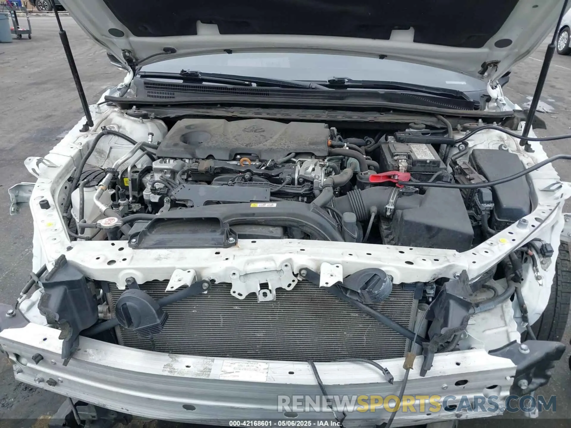 10 Photograph of a damaged car 4T1K61AK3LU368467 TOYOTA CAMRY 2020