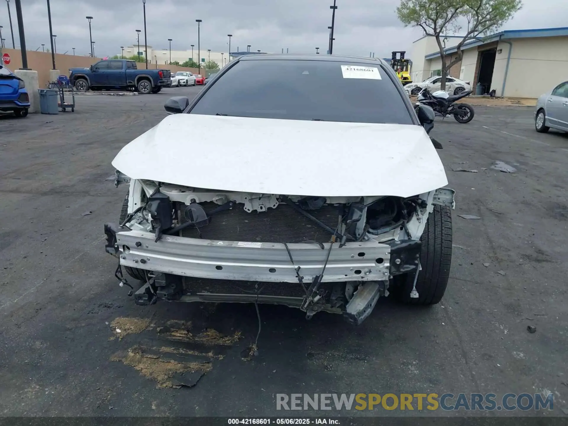 13 Photograph of a damaged car 4T1K61AK3LU368467 TOYOTA CAMRY 2020