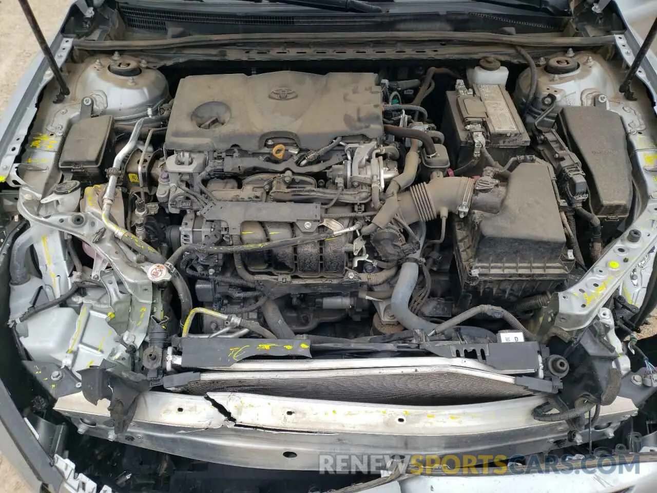 11 Photograph of a damaged car 4T1K61AK3LU380859 TOYOTA CAMRY 2020