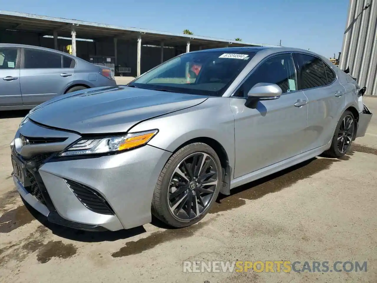 1 Photograph of a damaged car 4T1K61AK3LU393157 TOYOTA CAMRY 2020