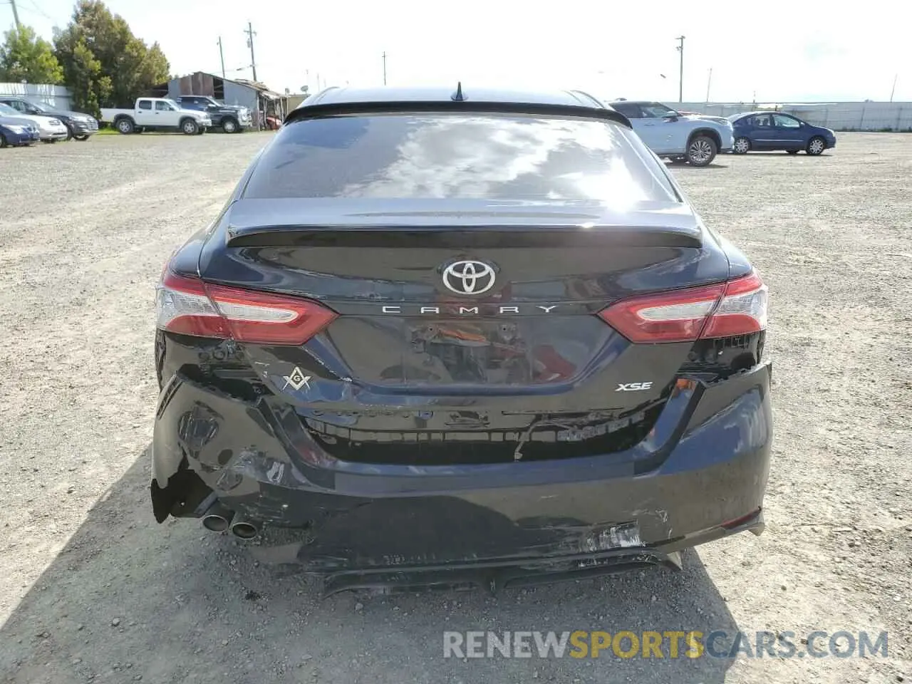 6 Photograph of a damaged car 4T1K61AK3LU888412 TOYOTA CAMRY 2020