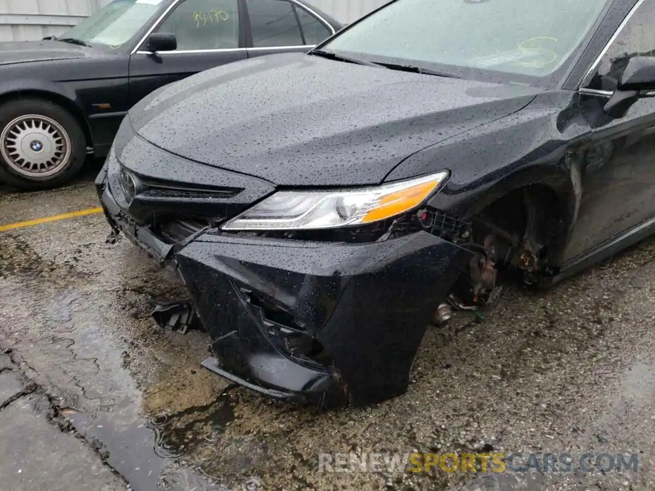 9 Photograph of a damaged car 4T1K61AK3LU928746 TOYOTA CAMRY 2020