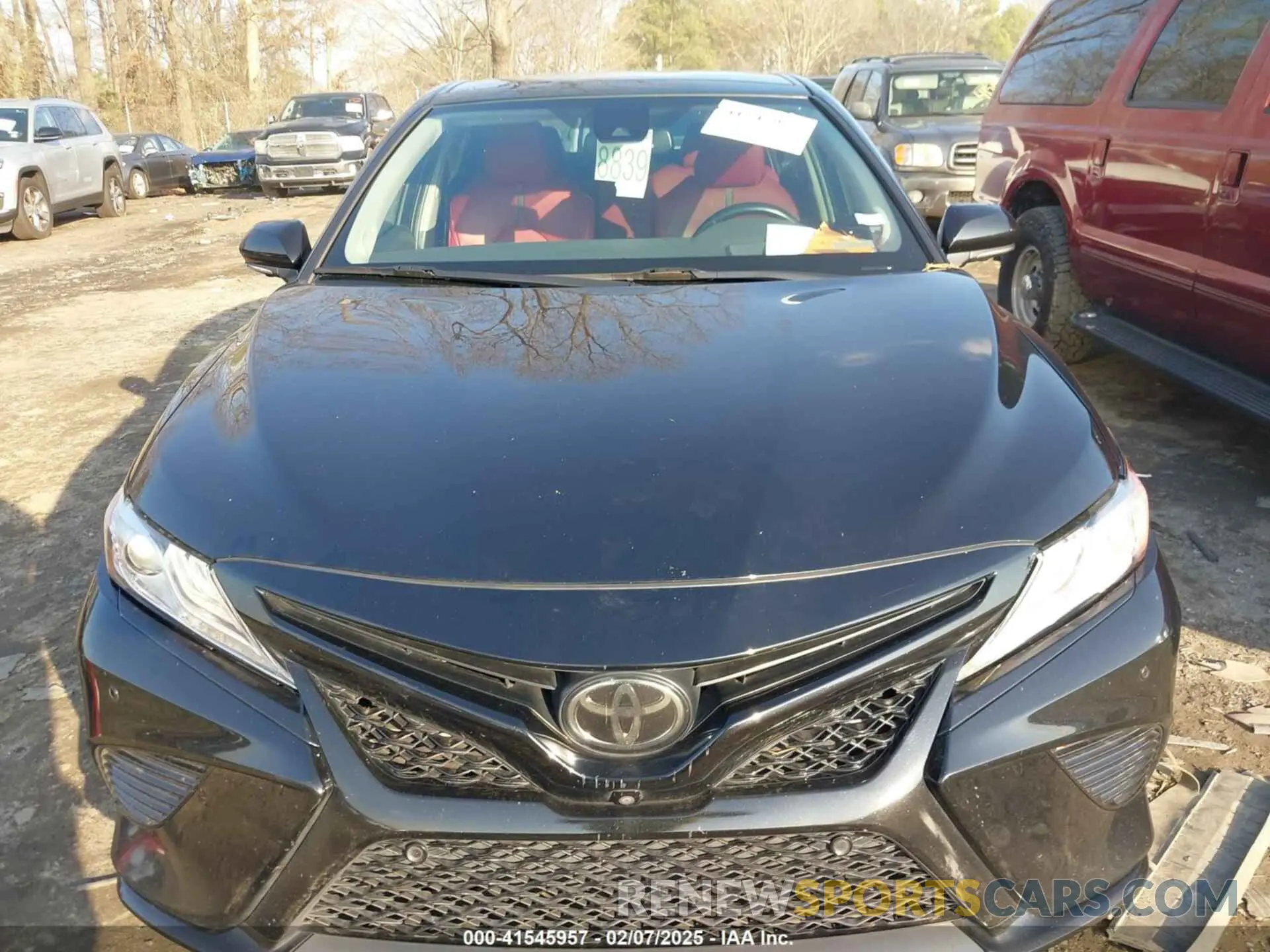 12 Photograph of a damaged car 4T1K61AK3LU931534 TOYOTA CAMRY 2020