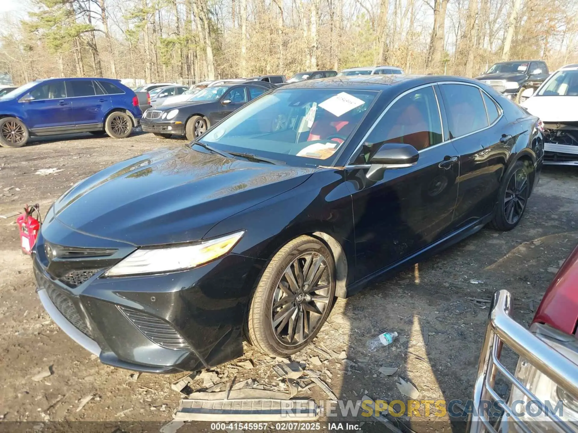 2 Photograph of a damaged car 4T1K61AK3LU931534 TOYOTA CAMRY 2020