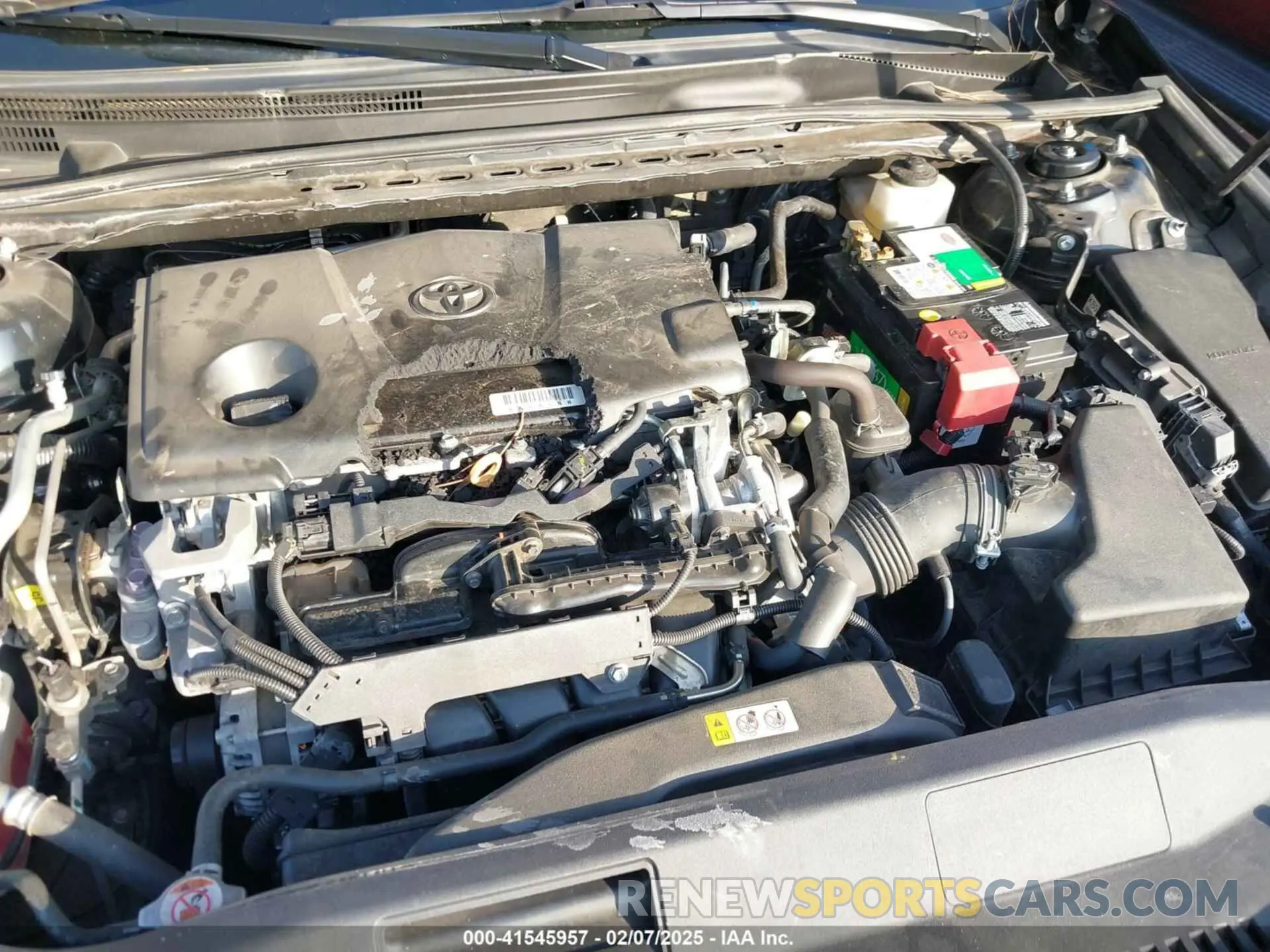 6 Photograph of a damaged car 4T1K61AK3LU931534 TOYOTA CAMRY 2020