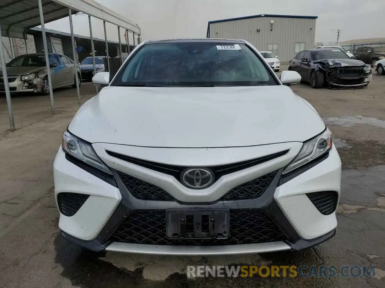 5 Photograph of a damaged car 4T1K61AK3LU934403 TOYOTA CAMRY 2020