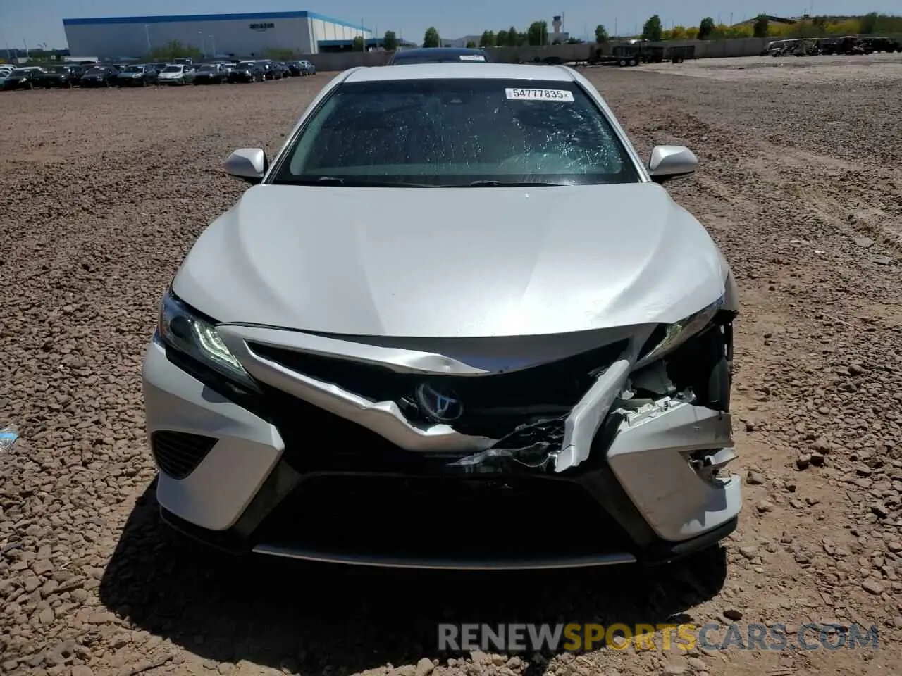 5 Photograph of a damaged car 4T1K61AK3LU940279 TOYOTA CAMRY 2020