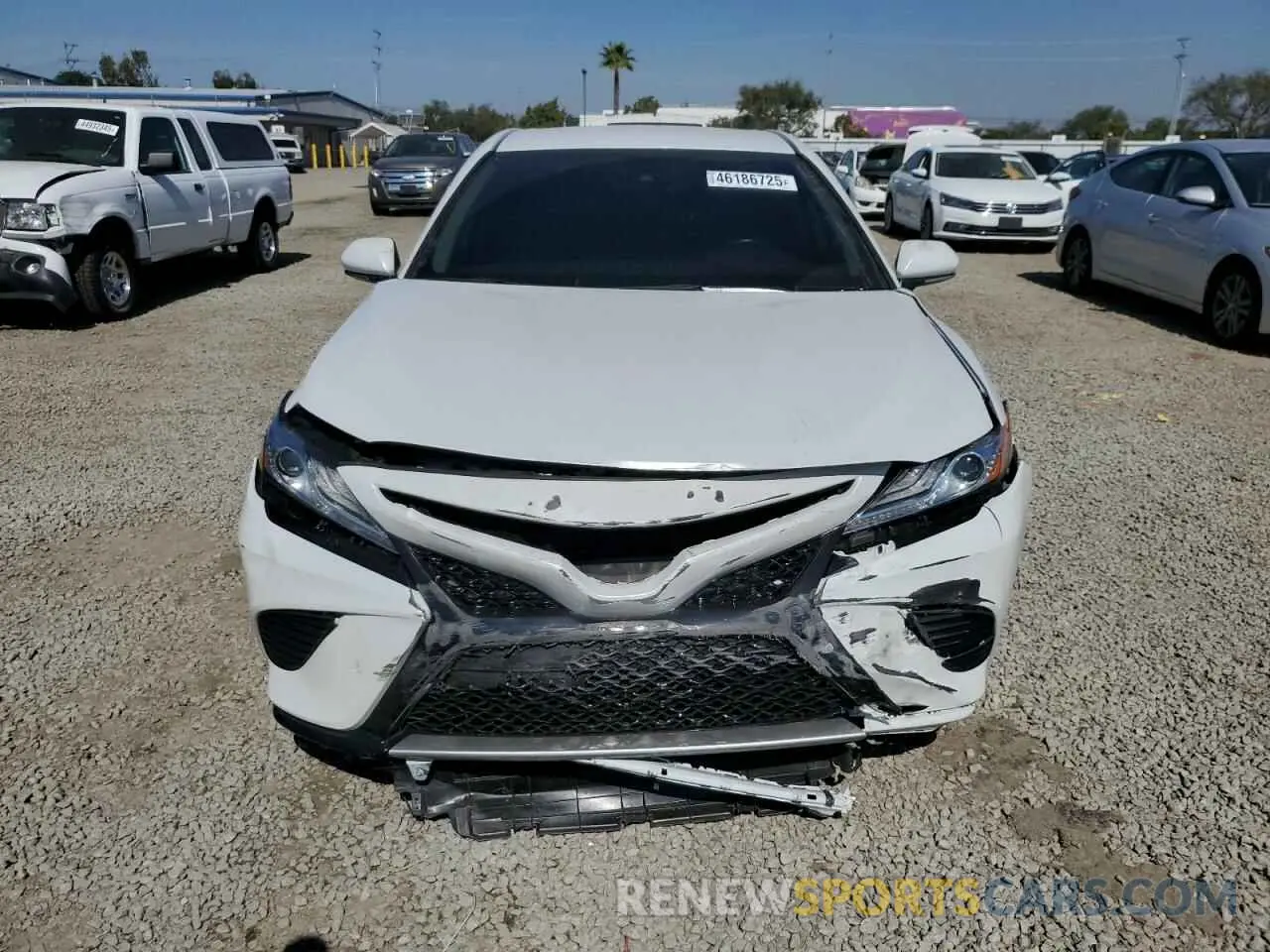 5 Photograph of a damaged car 4T1K61AK3LU953100 TOYOTA CAMRY 2020