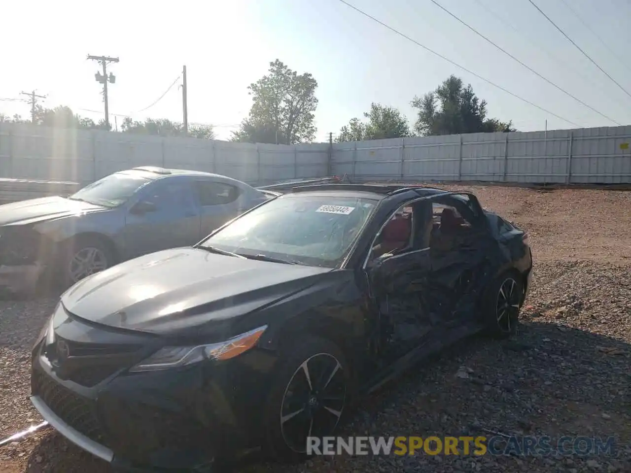 10 Photograph of a damaged car 4T1K61AK4LU300971 TOYOTA CAMRY 2020