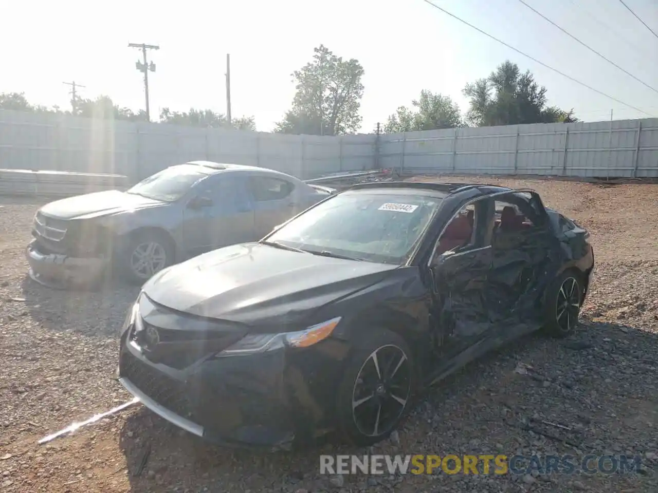 2 Photograph of a damaged car 4T1K61AK4LU300971 TOYOTA CAMRY 2020