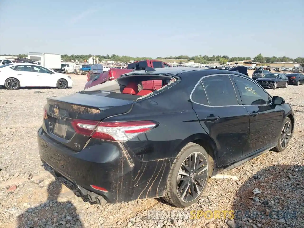 4 Photograph of a damaged car 4T1K61AK4LU300971 TOYOTA CAMRY 2020