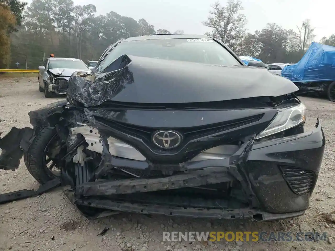 5 Photograph of a damaged car 4T1K61AK4LU301196 TOYOTA CAMRY 2020