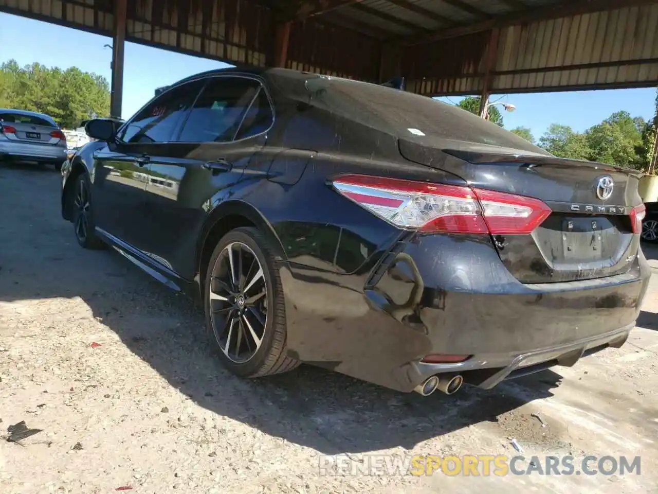 3 Photograph of a damaged car 4T1K61AK4LU314479 TOYOTA CAMRY 2020