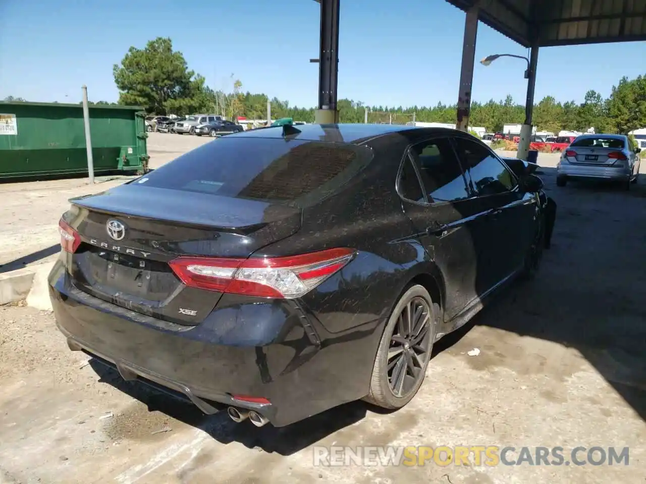 4 Photograph of a damaged car 4T1K61AK4LU314479 TOYOTA CAMRY 2020