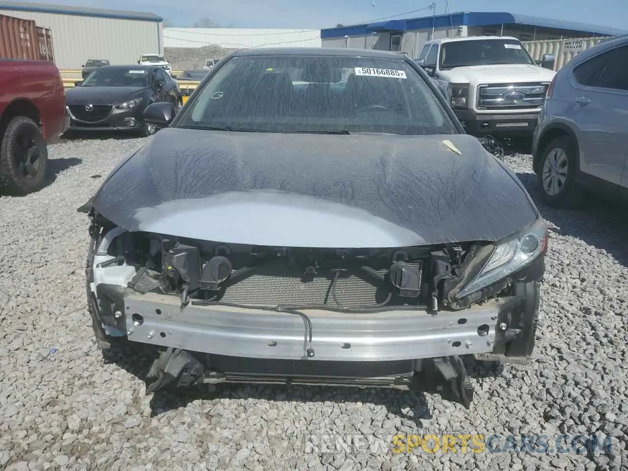5 Photograph of a damaged car 4T1K61AK4LU319634 TOYOTA CAMRY 2020