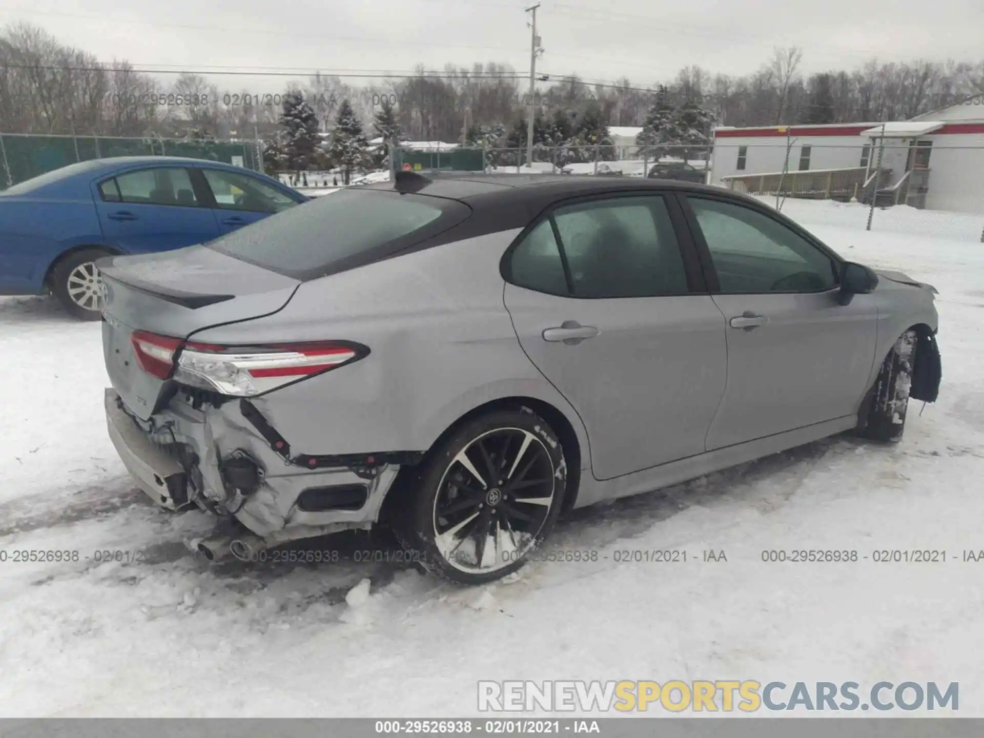 4 Photograph of a damaged car 4T1K61AK4LU324977 TOYOTA CAMRY 2020