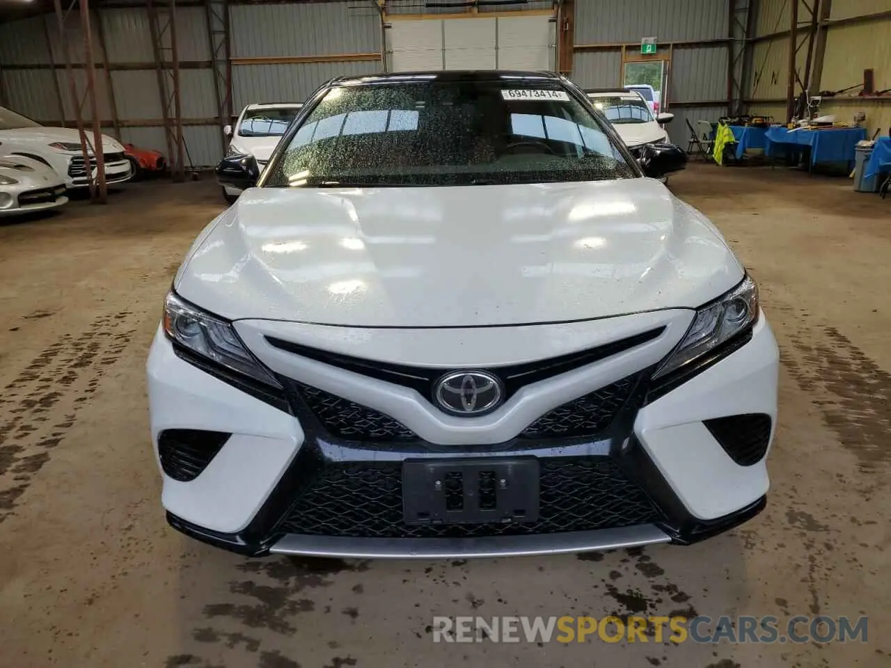 5 Photograph of a damaged car 4T1K61AK4LU333131 TOYOTA CAMRY 2020