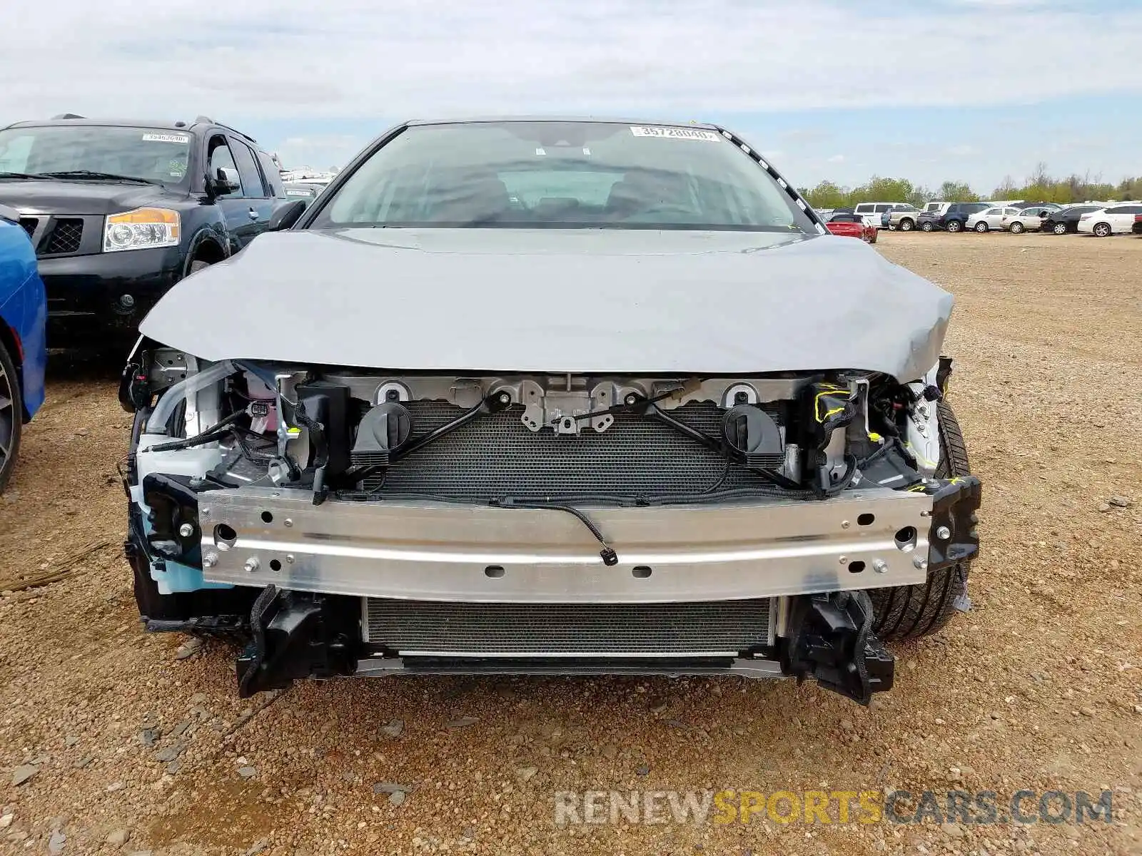 9 Photograph of a damaged car 4T1K61AK4LU336563 TOYOTA CAMRY 2020