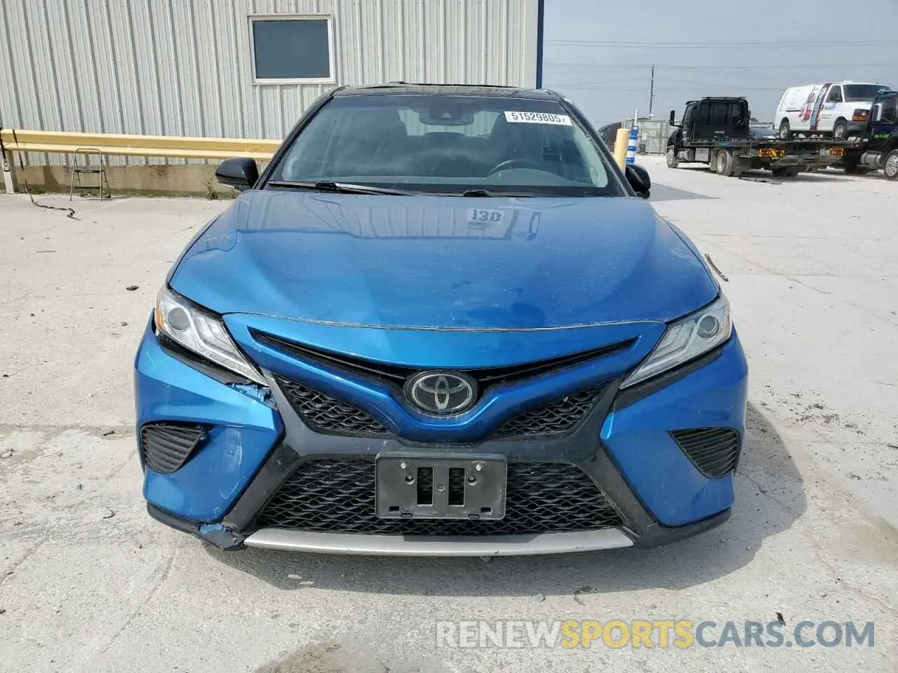 5 Photograph of a damaged car 4T1K61AK4LU340872 TOYOTA CAMRY 2020